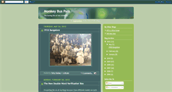 Desktop Screenshot of monkeybuspass.blogspot.com