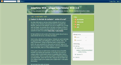 Desktop Screenshot of interfeteweb.blogspot.com