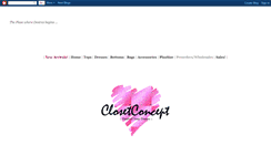 Desktop Screenshot of closetconcept.blogspot.com