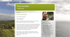 Desktop Screenshot of garyandbeth.blogspot.com