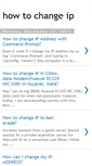 Mobile Screenshot of how-to-change-ip.blogspot.com
