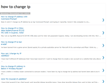 Tablet Screenshot of how-to-change-ip.blogspot.com