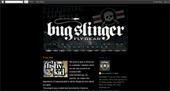 Desktop Screenshot of bugslinger.blogspot.com