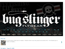 Tablet Screenshot of bugslinger.blogspot.com