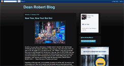 Desktop Screenshot of deanrobertmusic.blogspot.com