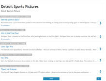 Tablet Screenshot of detroitsportspictures.blogspot.com