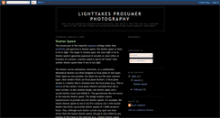 Desktop Screenshot of lighttakes.blogspot.com