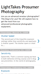 Mobile Screenshot of lighttakes.blogspot.com