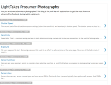 Tablet Screenshot of lighttakes.blogspot.com