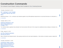 Tablet Screenshot of constructioncommando.blogspot.com