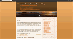 Desktop Screenshot of mikeandsheila-taketwo.blogspot.com
