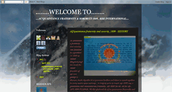 Desktop Screenshot of acquaintance1809.blogspot.com
