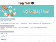 Tablet Screenshot of lifewithoutcaden.blogspot.com