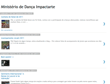 Tablet Screenshot of impactartedanca.blogspot.com