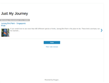 Tablet Screenshot of mysimpletravelblog.blogspot.com