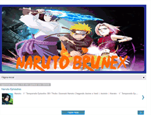 Tablet Screenshot of narutobrunex.blogspot.com