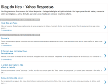 Tablet Screenshot of neoescolhidodoyr.blogspot.com