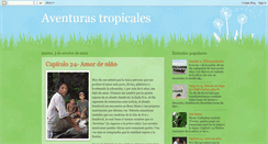 Desktop Screenshot of crudaventura-tropical.blogspot.com