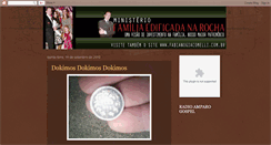 Desktop Screenshot of fabianogiacomelli.blogspot.com