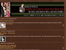 Tablet Screenshot of fabianogiacomelli.blogspot.com