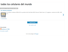Tablet Screenshot of celumundial.blogspot.com