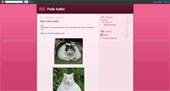 Desktop Screenshot of feite-katter.blogspot.com