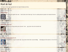Tablet Screenshot of kortarkul.blogspot.com