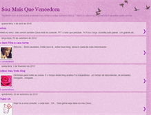 Tablet Screenshot of maisquevencedora-cristina.blogspot.com