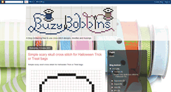 Desktop Screenshot of buzybobbins.blogspot.com