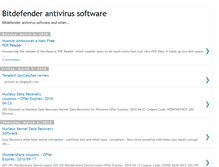 Tablet Screenshot of bitdefender-ip.blogspot.com