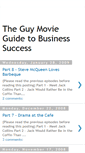 Mobile Screenshot of guymovieguidetobusinesssuccess.blogspot.com