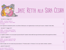 Tablet Screenshot of lasoracesira.blogspot.com