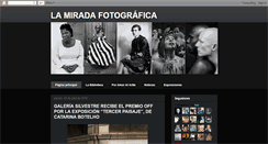 Desktop Screenshot of lamiradafotografica.blogspot.com