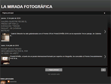 Tablet Screenshot of lamiradafotografica.blogspot.com