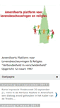 Mobile Screenshot of amersfoortsplatform.blogspot.com