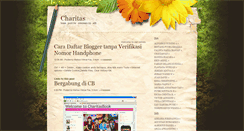 Desktop Screenshot of charitas-batam.blogspot.com