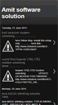 Mobile Screenshot of amitsoftwaresolution.blogspot.com