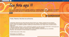 Desktop Screenshot of intermeiosfazafesta.blogspot.com