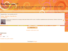 Tablet Screenshot of intermeiosfazafesta.blogspot.com