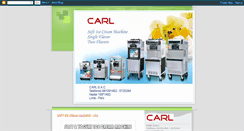 Desktop Screenshot of carl-ice-cream-soft.blogspot.com