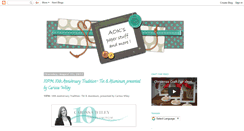 Desktop Screenshot of aokspaperstuff.blogspot.com