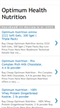 Mobile Screenshot of healthnutritionpro.blogspot.com