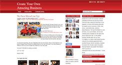 Desktop Screenshot of createyouramazingbusiness.blogspot.com