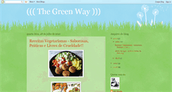 Desktop Screenshot of cookingreen.blogspot.com