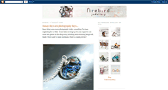 Desktop Screenshot of firebirdjewellery.blogspot.com