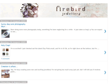 Tablet Screenshot of firebirdjewellery.blogspot.com