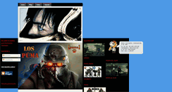 Desktop Screenshot of clandelospuma.blogspot.com