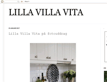 Tablet Screenshot of lillavillavita.blogspot.com