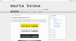 Desktop Screenshot of martabruna.blogspot.com