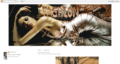 Desktop Screenshot of fashionmoment.blogspot.com